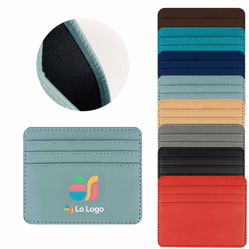 PU Compact Card Holder