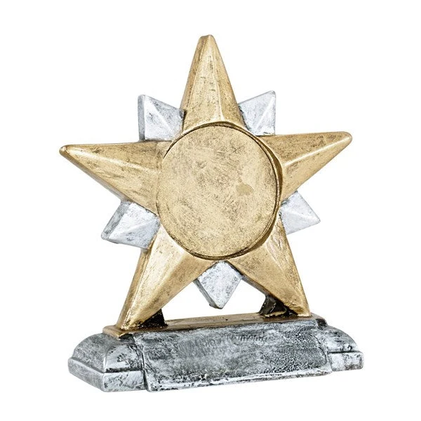 5" Star Resin With Logo Holder 1