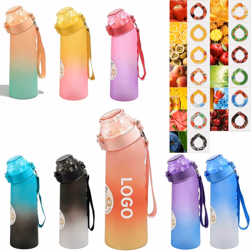 Portable Water Bottle with Scent Rings
