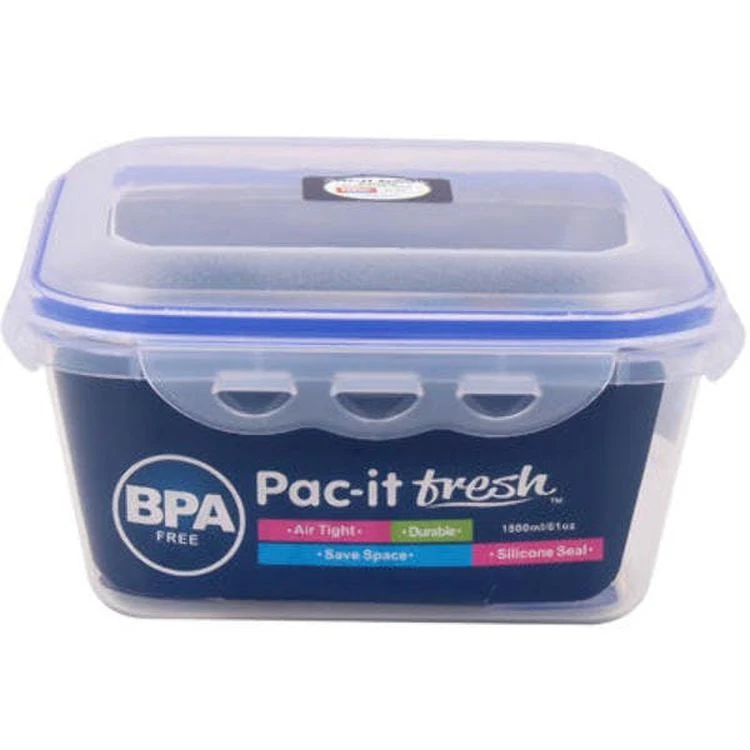 Fresh Food Containers - 61 oz Square 1