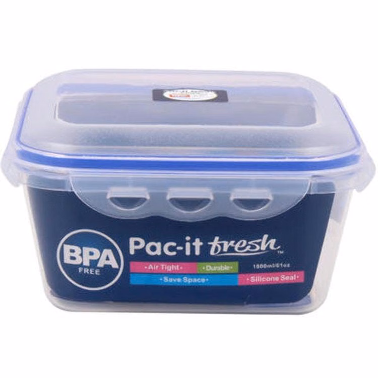 Fresh Food Containers - 61 oz Square