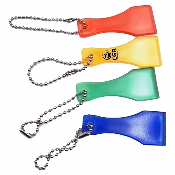 Portable Lottery Scratcher with Bead Chain for Easy Carrying