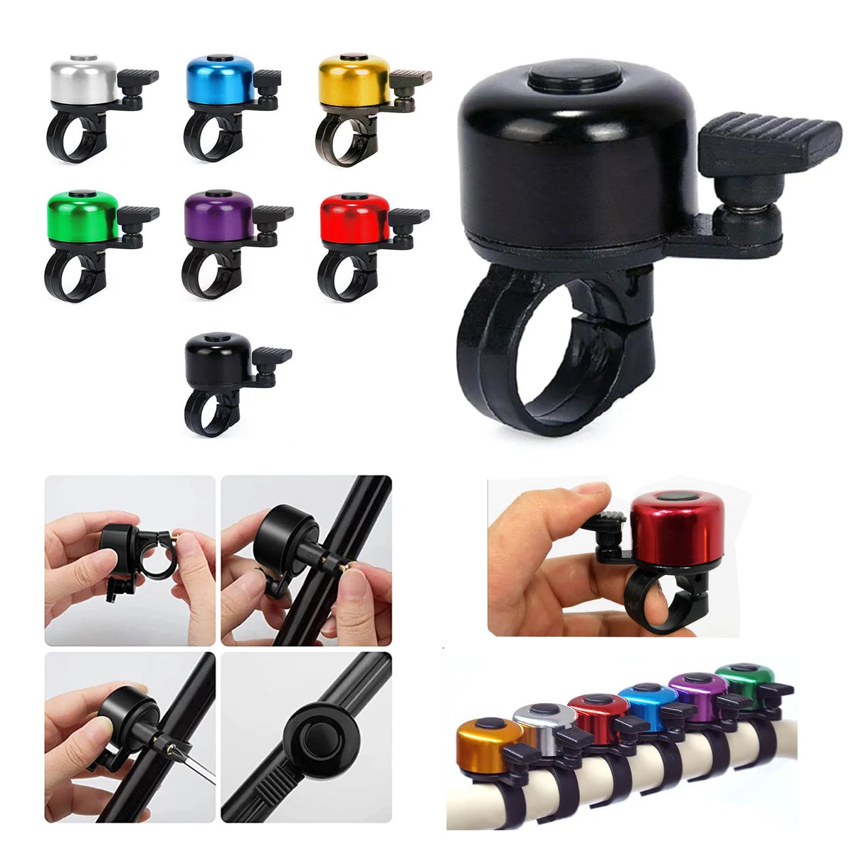 MetalBike Ring Bell 1
