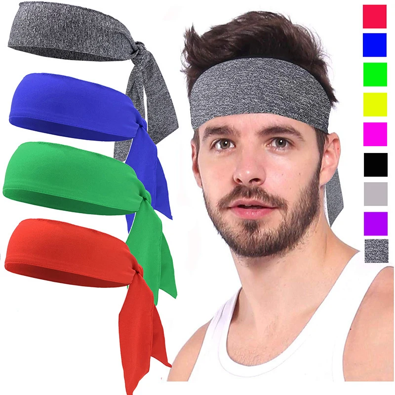 Cooling Athletic Sport Headbands (Screen Printed) 1