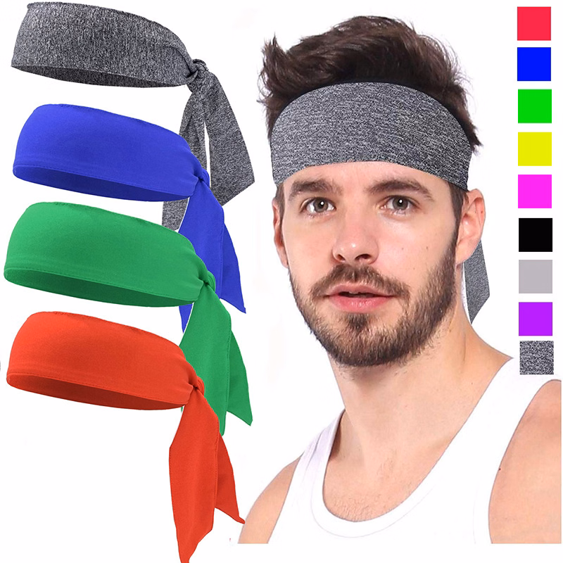 Cooling Athletic Sport Headbands (Screen Printed)