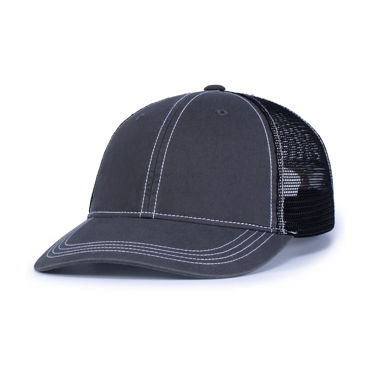 Vintage Trucker Snapback Cap 1