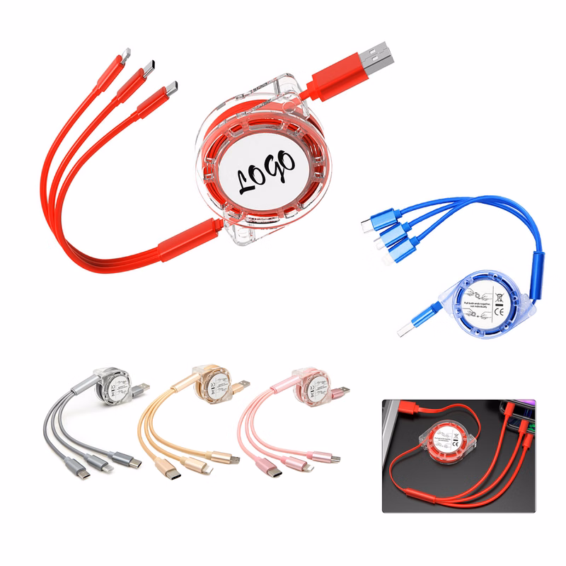 3-in-1 Fast Charging Universal Data Cable