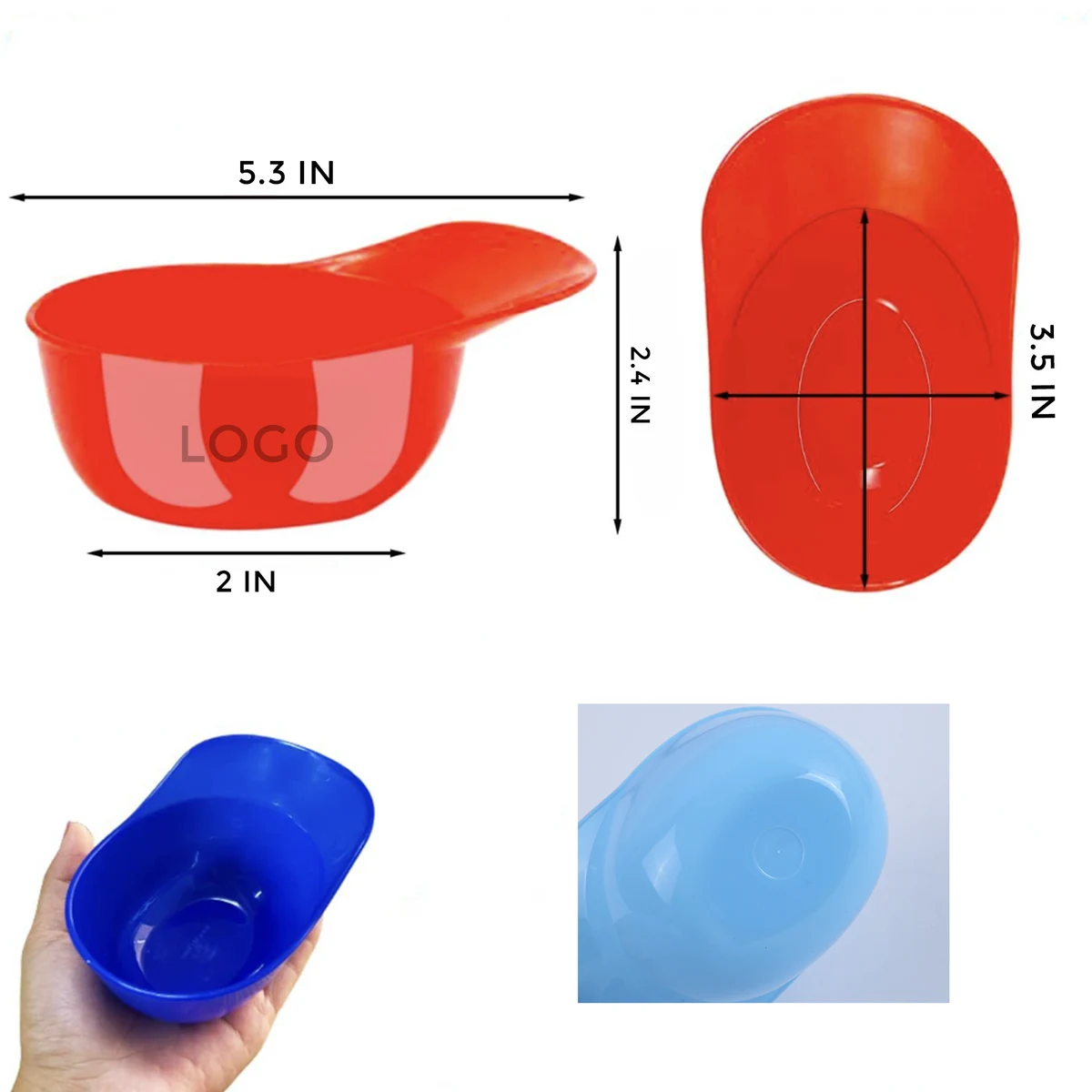 MOQ 10 PCS Ice Cream Bowl 1