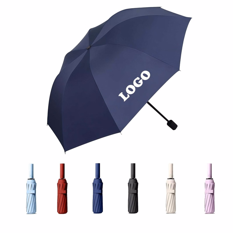 60-Rib Sun-Protection Parasol And Rain Umbrella
