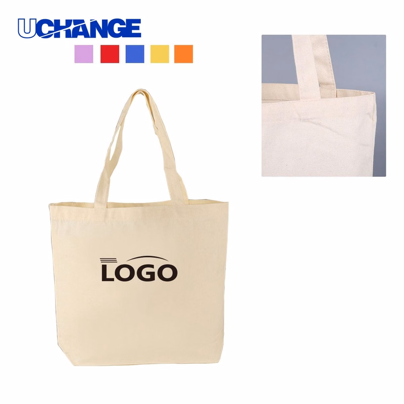 Heavy-Duty Reusable Tote Bag with Custom Logo