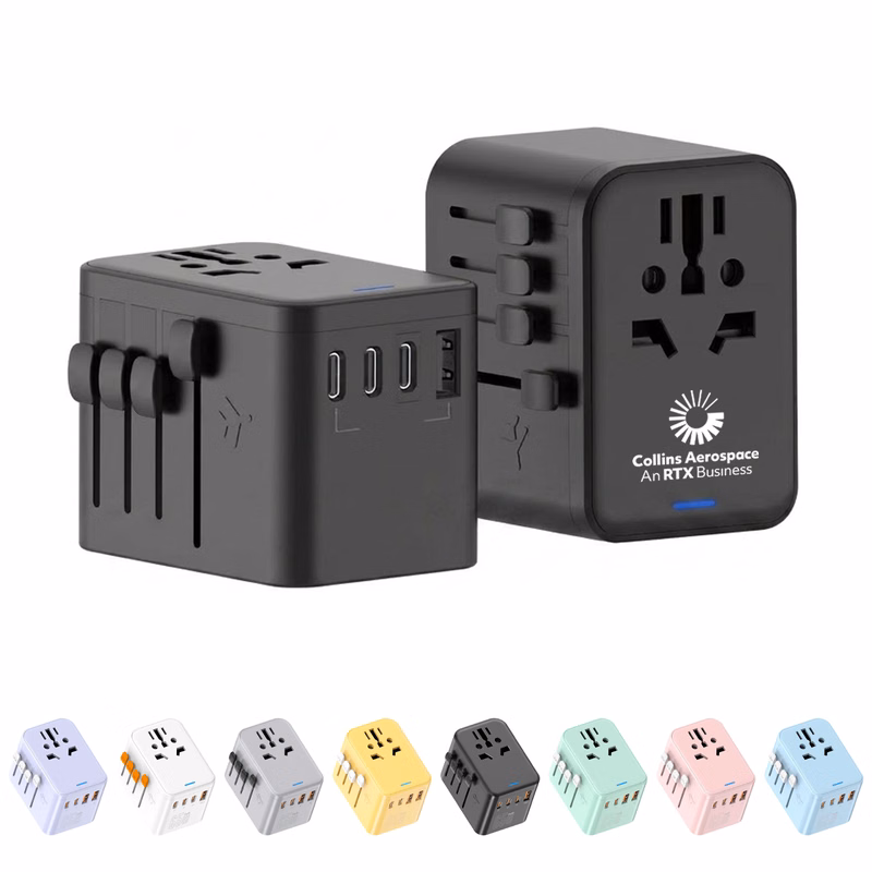 Multifunctional Universal Travel Fast-Charging Adapter