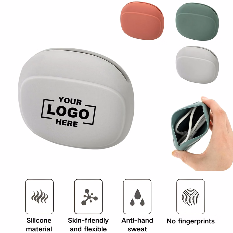 Portable Silicone Multi Functional Storage Pouch
