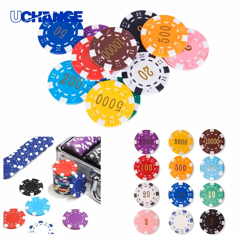 UV Printing Custom Poker Chips