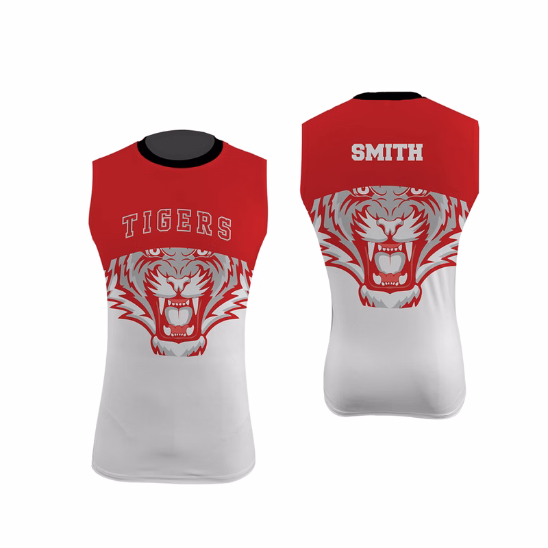 Men's Stretch Baselayer Sleeveless Compression Shirt