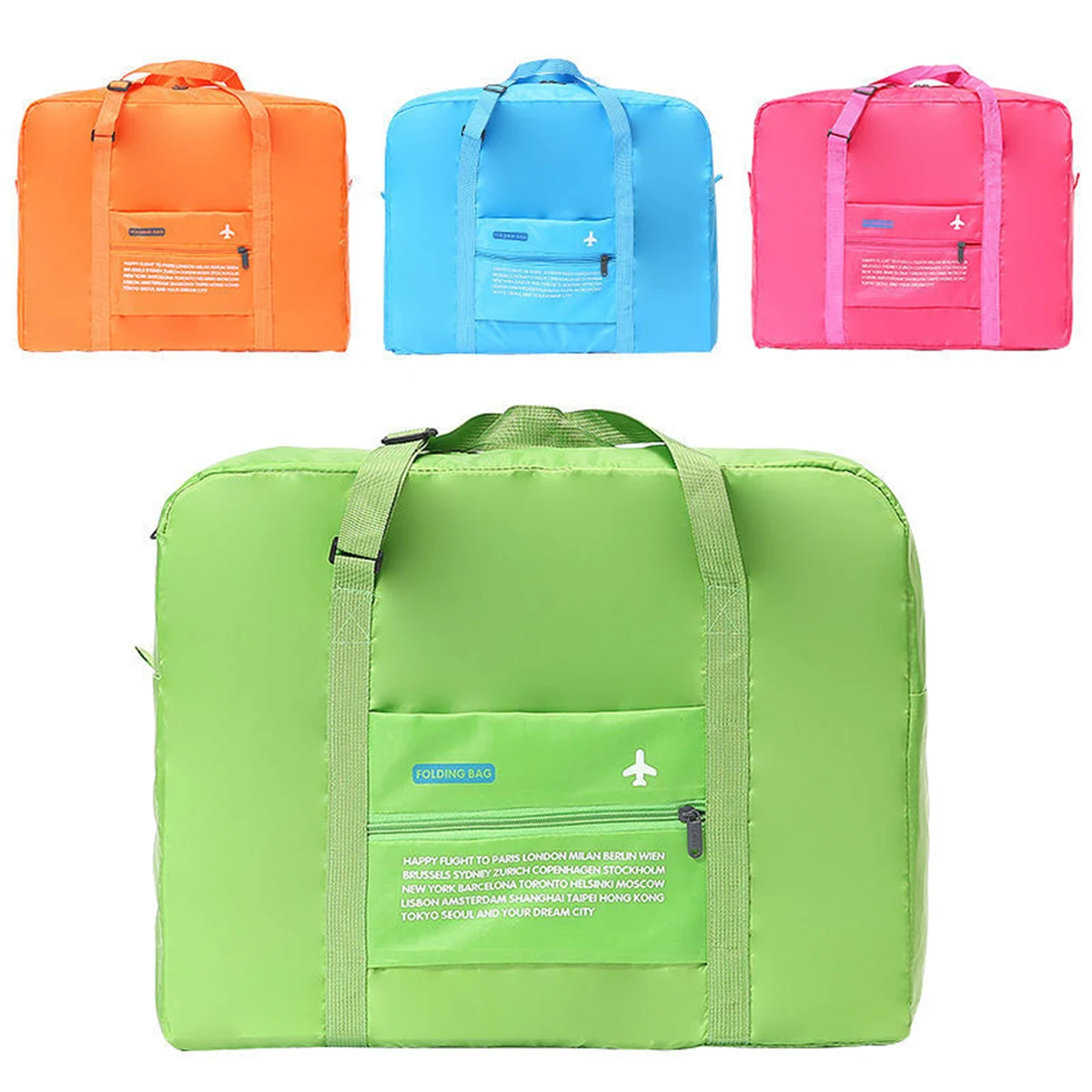 Polyester Travel Duffel Bag 1