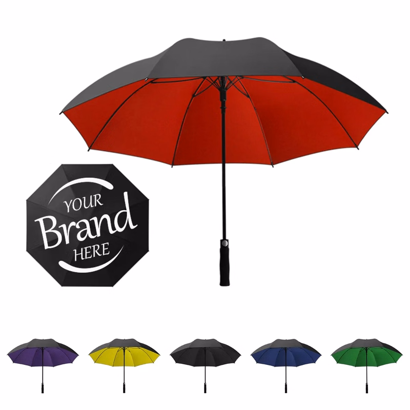 Double Thickening Automotive Long Umbrella