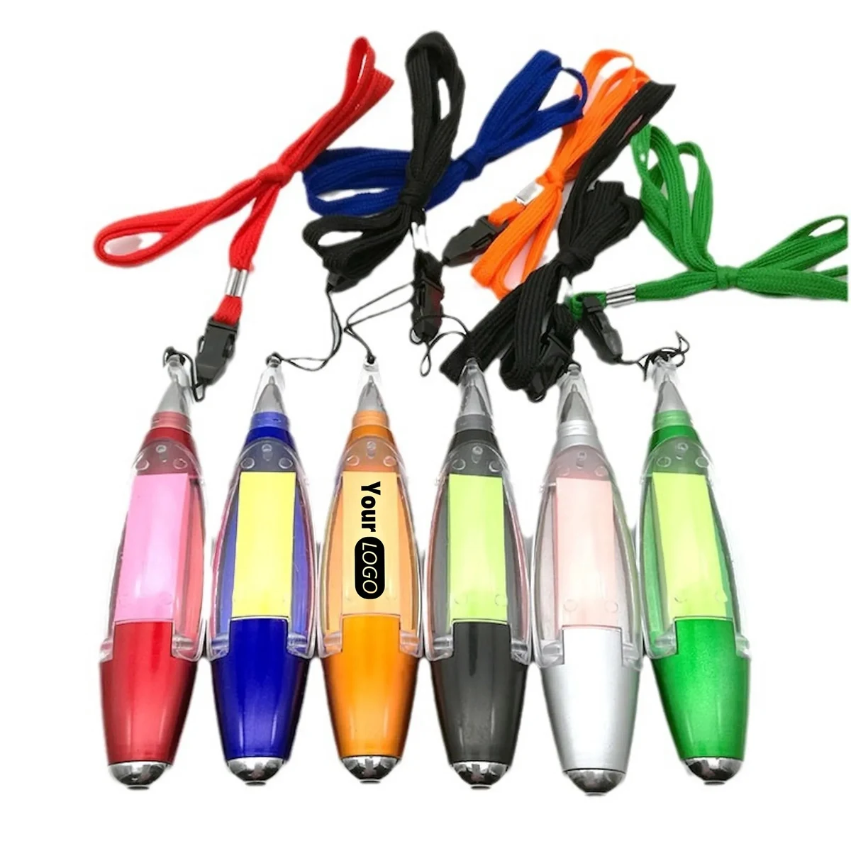 Ballpoint Pen Flashlight Stationery 1