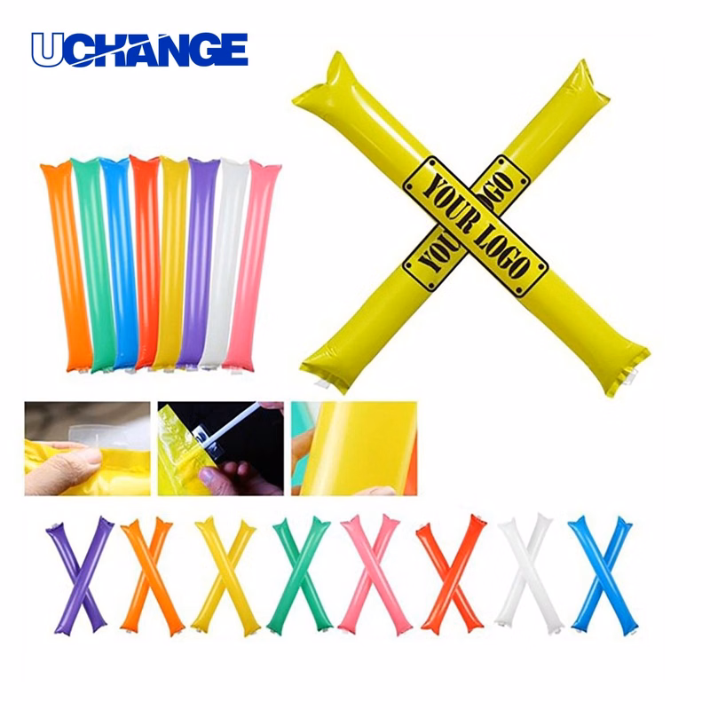 Inflatable Bam Thunder Cheering Stick Pair