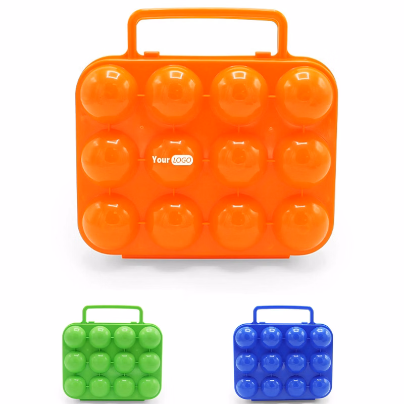 12 Grid Shockproof Egg Box