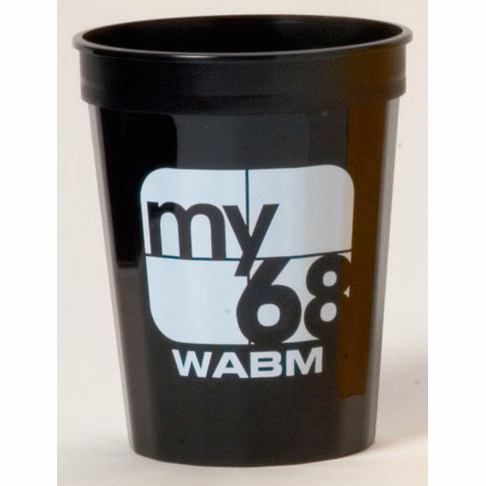 16 oz. Fluted Stadium Cup - Silkscreen