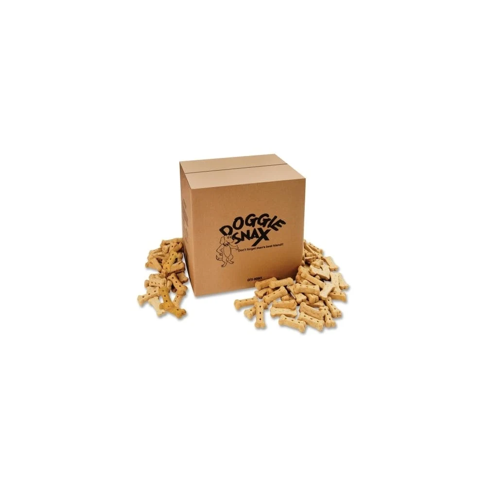 Doggie Snack Treats - 10 lb. Boxed 1