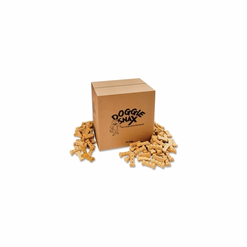 Doggie Snack Treats - 10 lb. Boxed