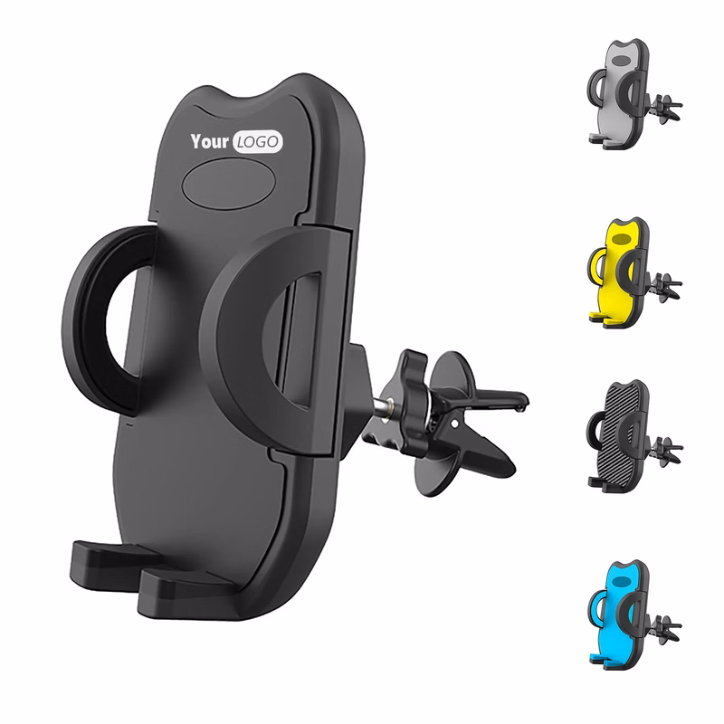 ABS Car Air Conditioning Port Mobile Phone Holder