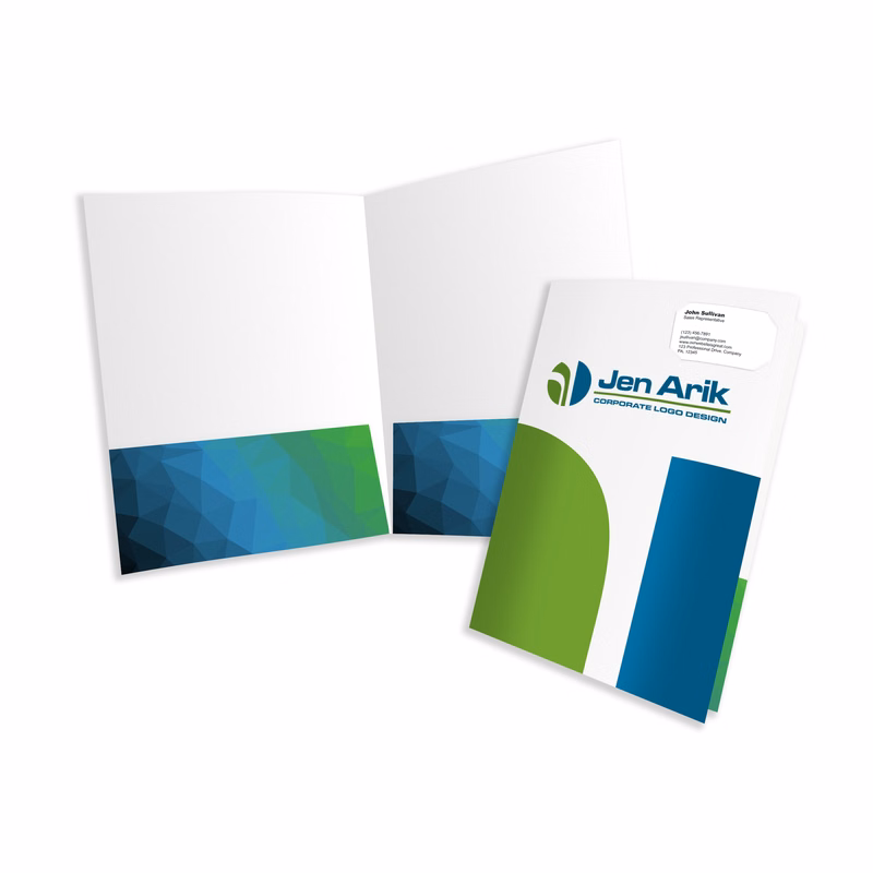Presentation Pocket Folders (12" h x 9" w)_1