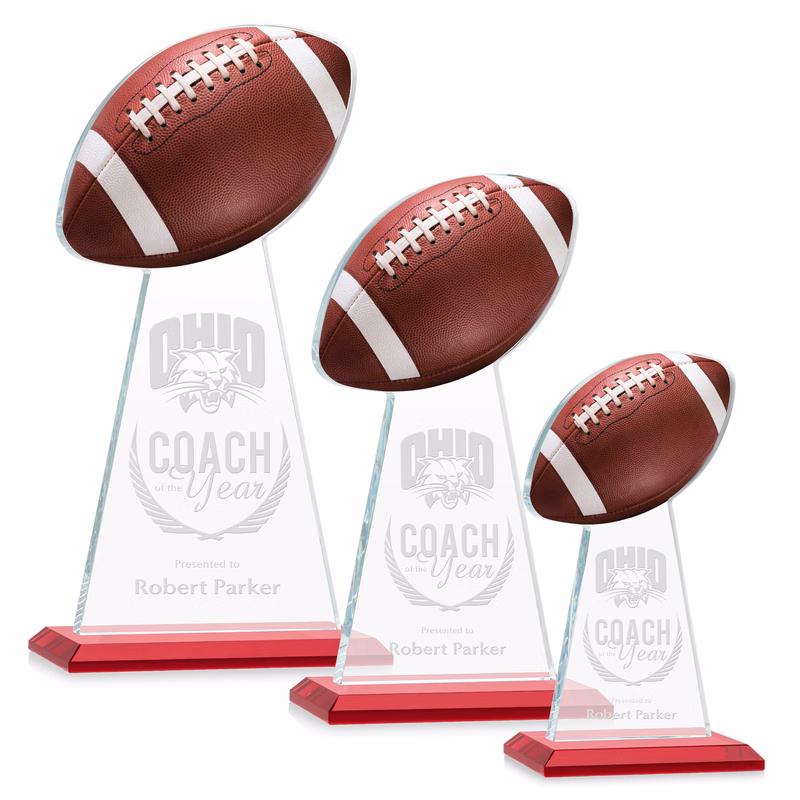 Edenwood Football Award - Red
