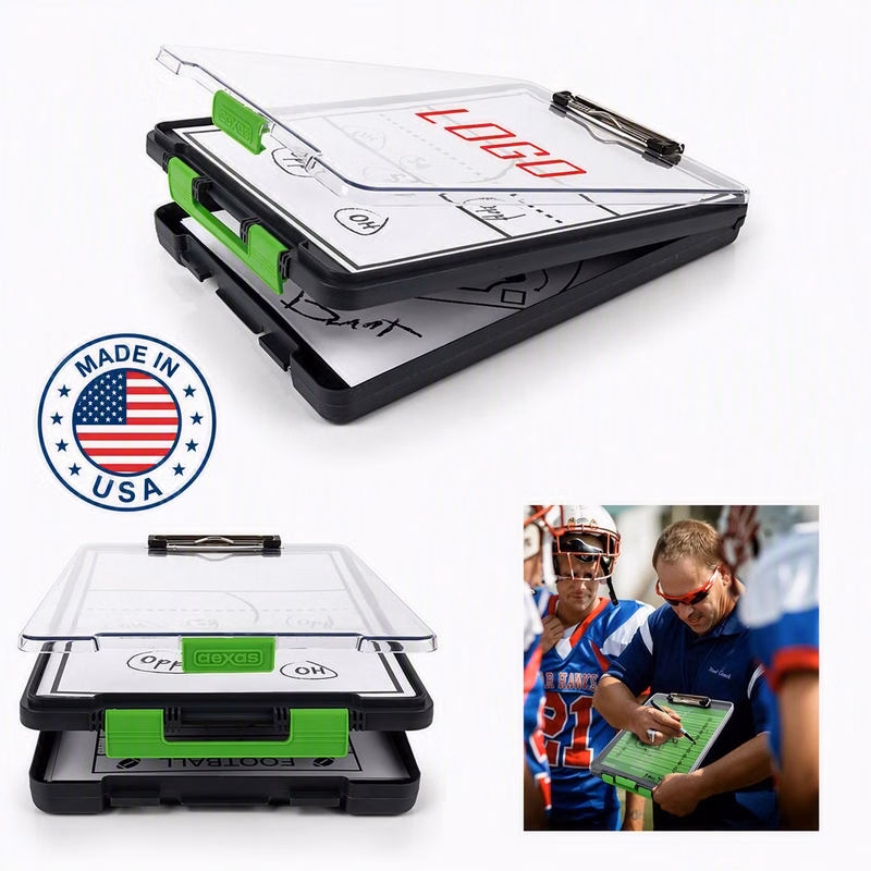 Clearview / Dry Erase Clipboard Case ( Made In USA )