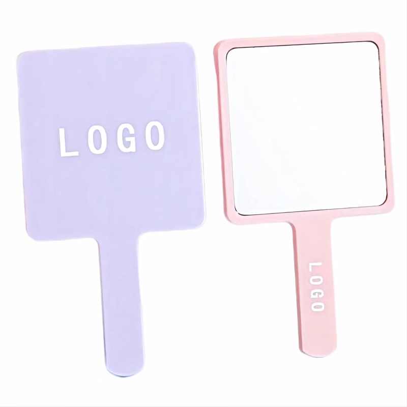 Mini Anti-skidding Handheld Mirror