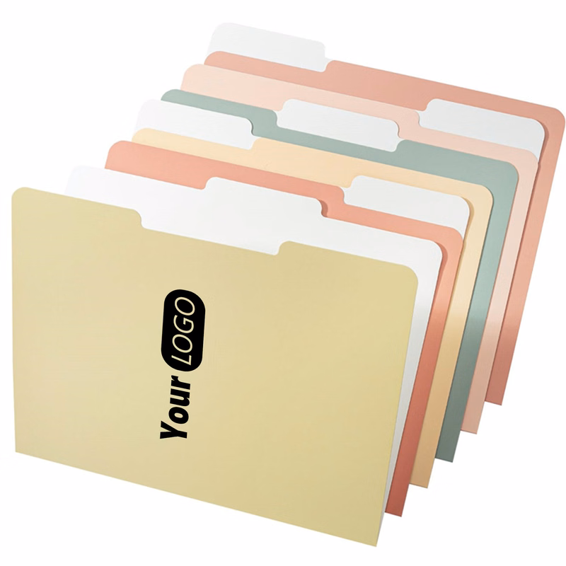 Pp Durable Six-Color Manila Folder Set For Smart Filing Solutions (Moq 50)