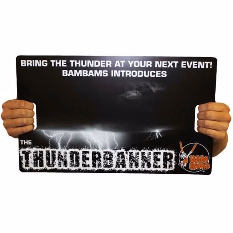 Thunder Banner - 11.75"x19.5"