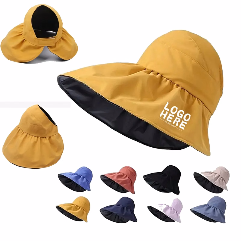UV Protection Vinyl Coating Women Hat