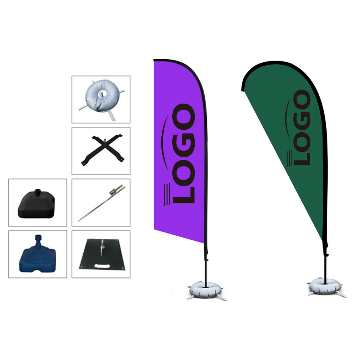 Custom Feather Flag 1