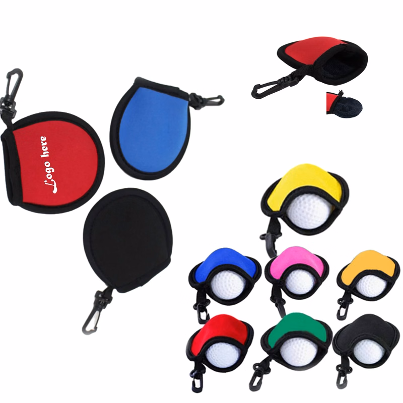 MOQ 50PCS Golf Ball Pouch