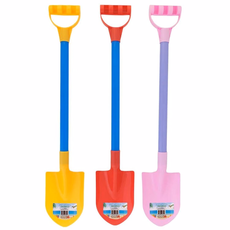 Beach Shovels Assorted - 25"