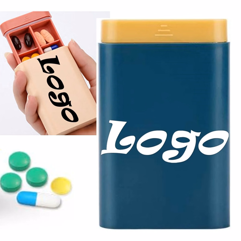 6 Compartment Pill Box