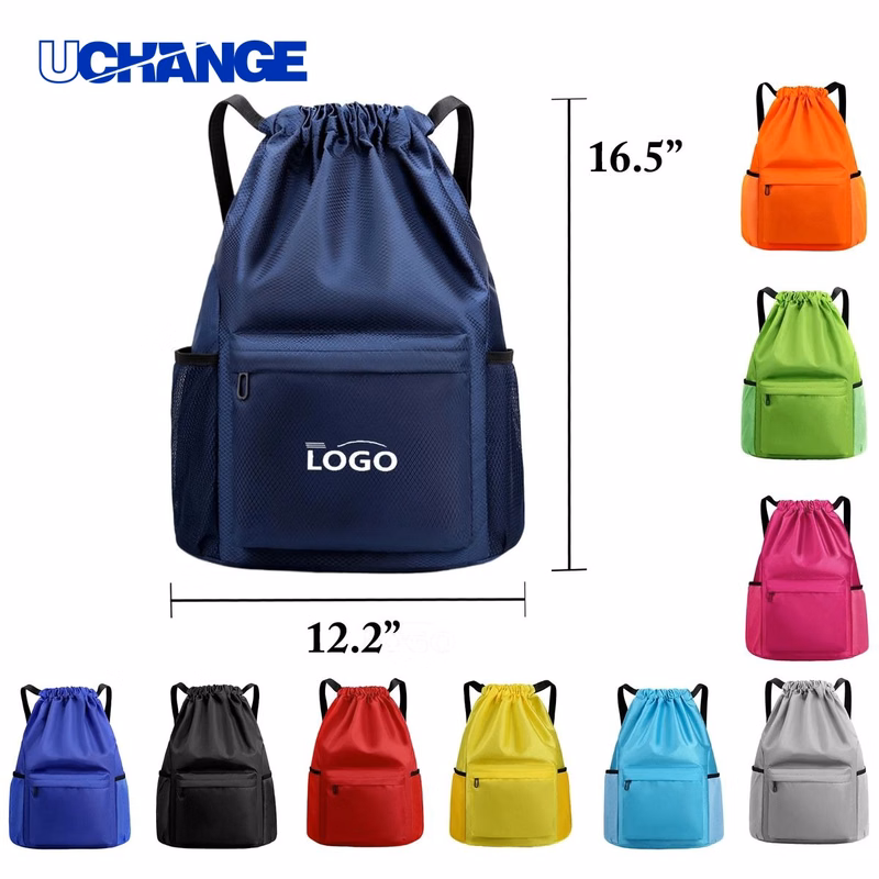 Dry Wet Separation Drawstring Backpack