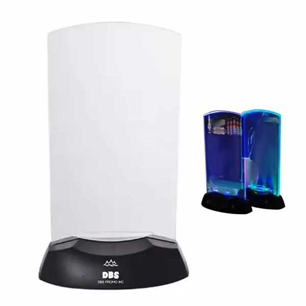 Impressive Custom LED Menu Holder - Illuminate Your Offering