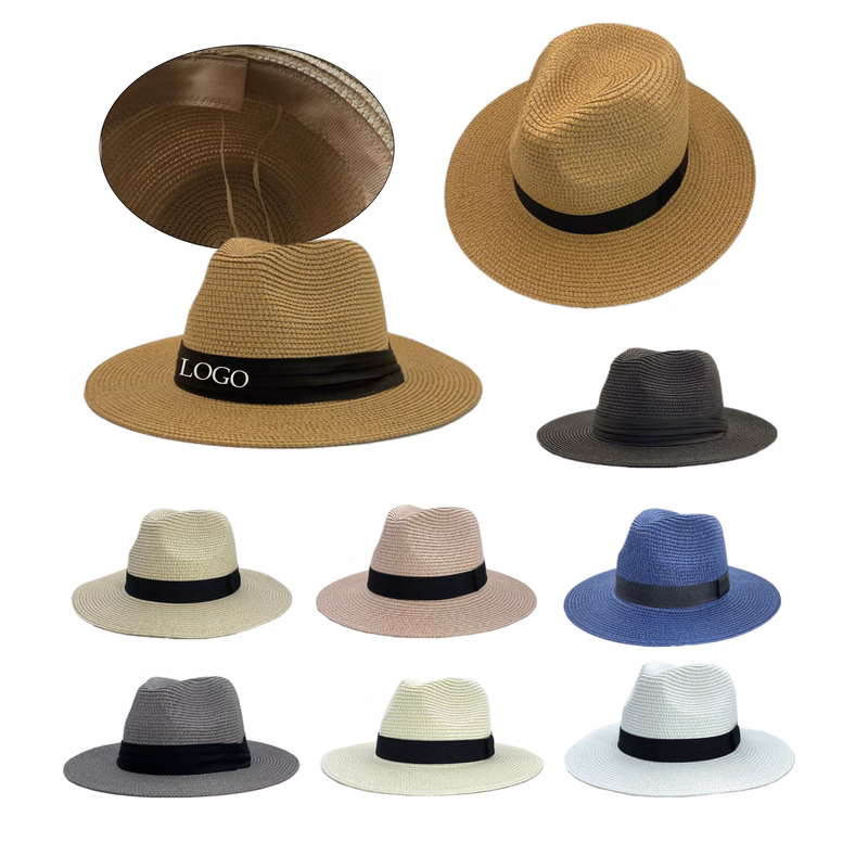 Summer Sun-Proof And Breathable Panama Hat For Both Men And Women