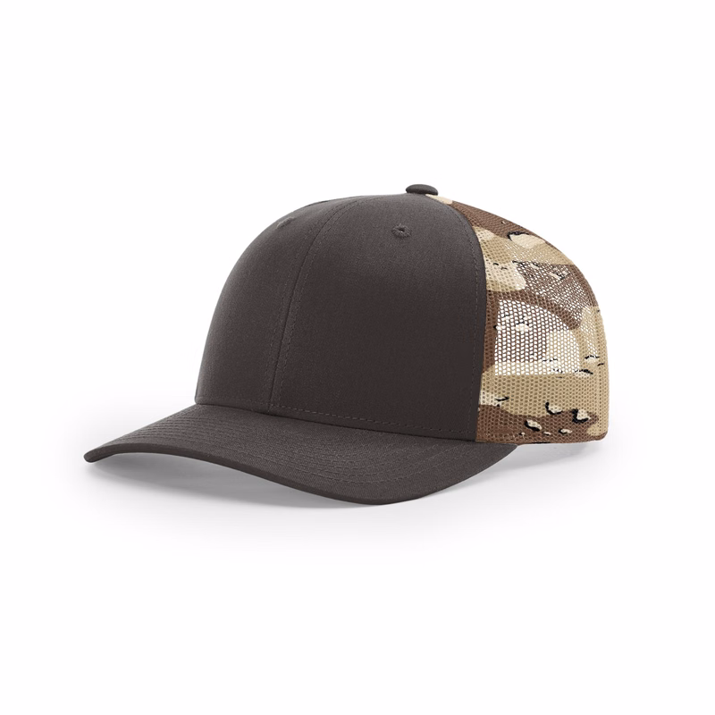  Printed Mesh Trucker