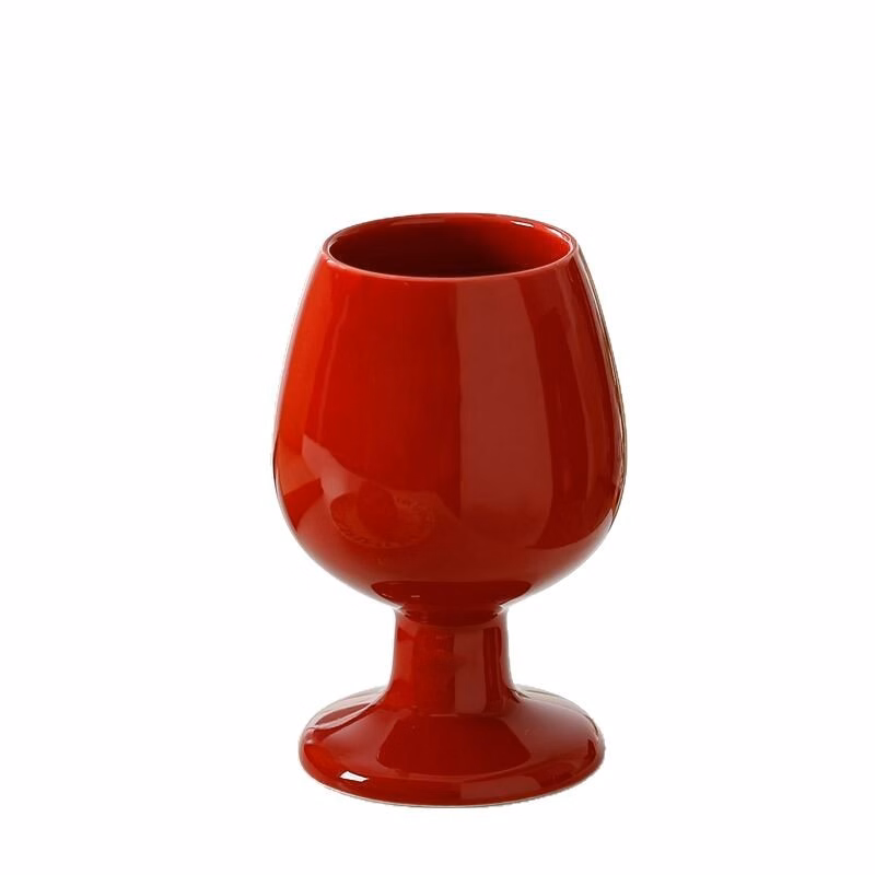 Vintage Ceramic Goblet Wine Glasses For Wedding Party