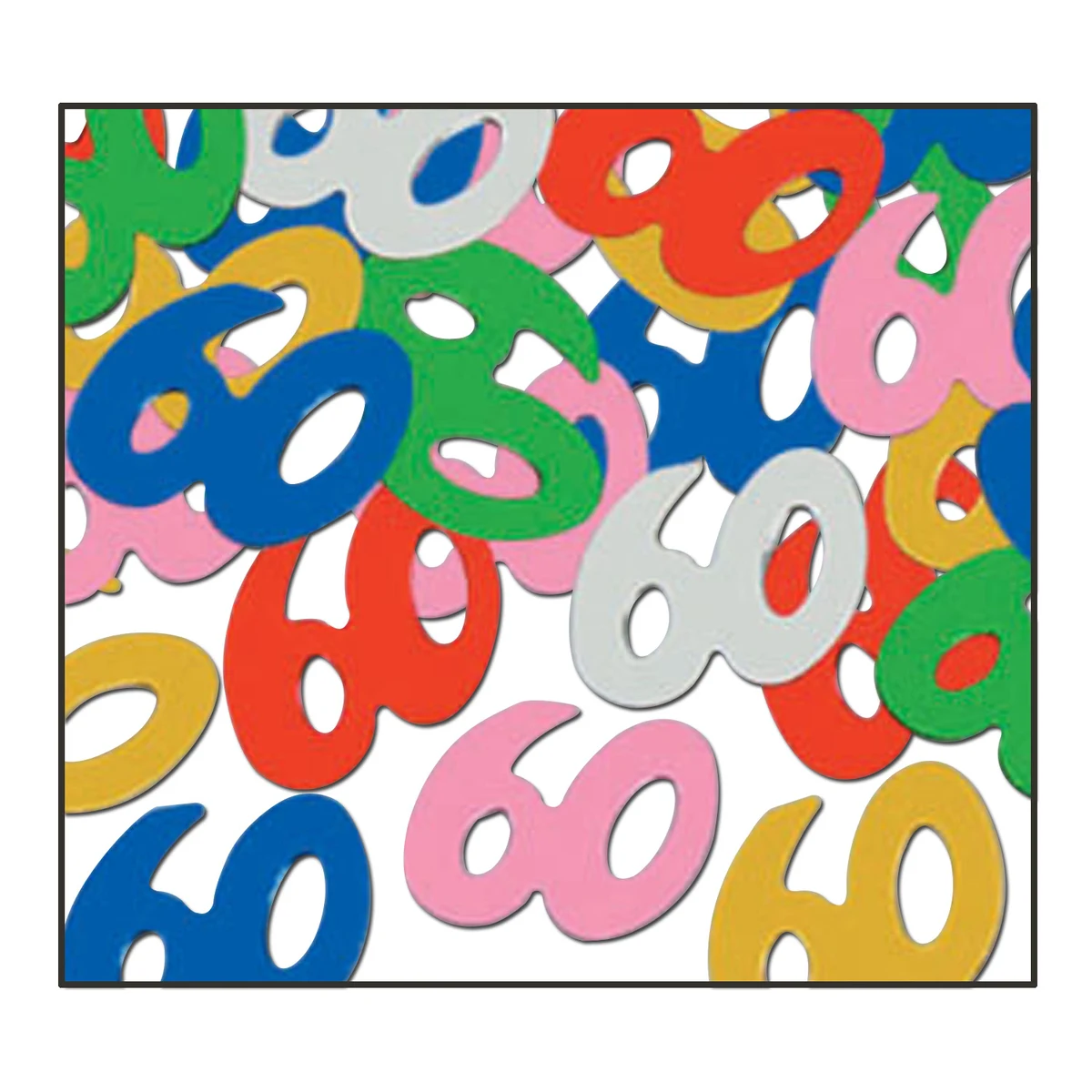 Fanci Fetti Number 60 Silhouette 1