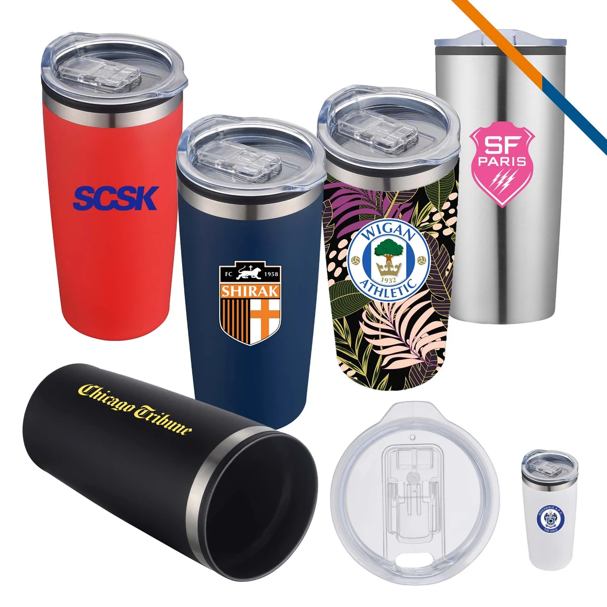 Squad Double Wall Mug 1