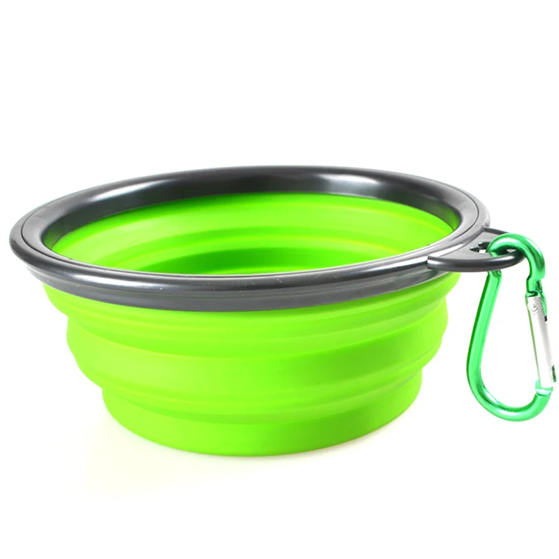 Collapsible Pet Bowl with Safety Buckle 1