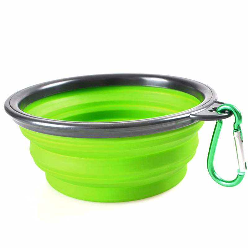 Collapsible Pet Bowl with Safety Buckle