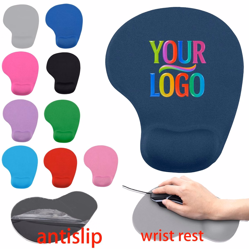 Silicone Anti-Slip Wrist Rest Mouse Pad