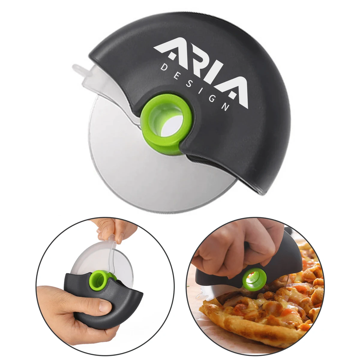Safe Cut Pizza Roller 1