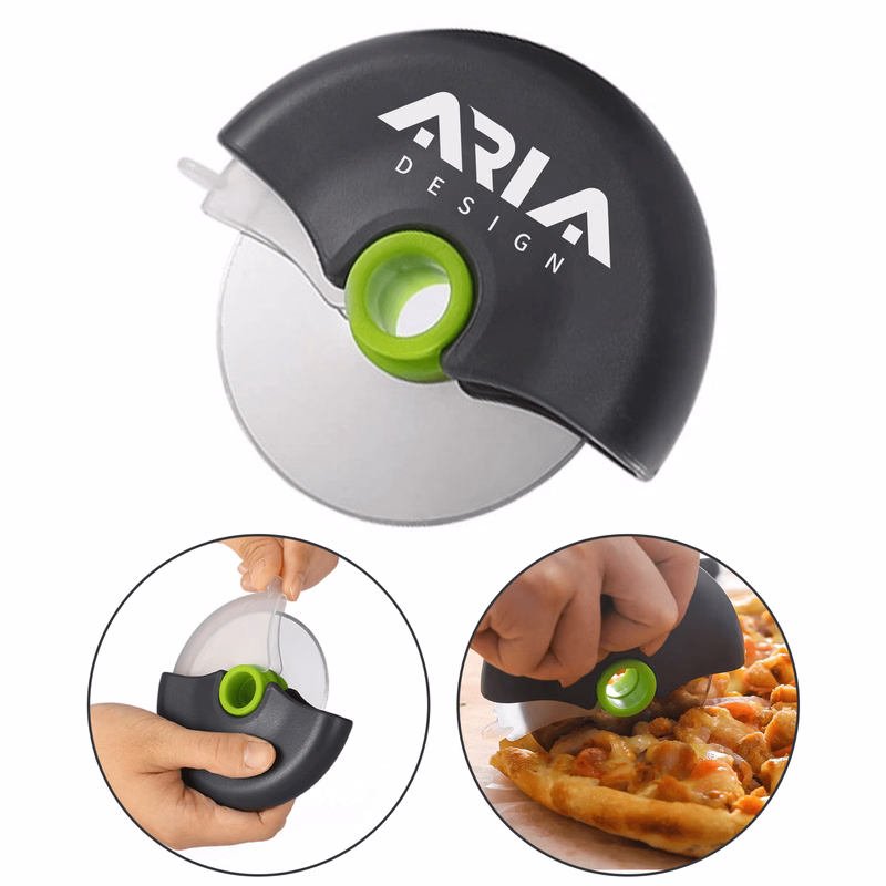 Safe Cut Pizza Roller